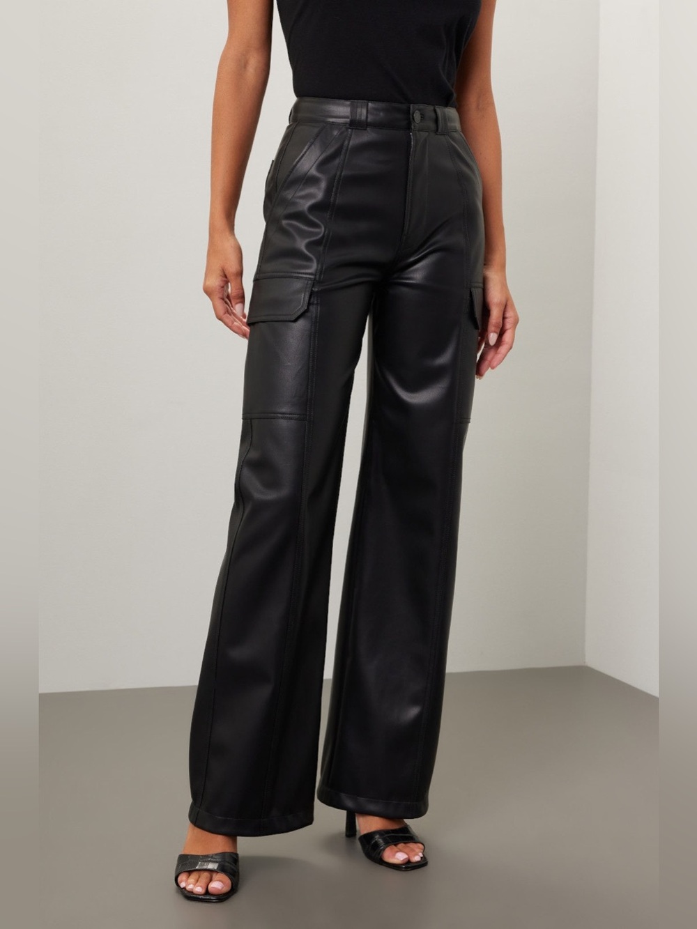 Hudson heidi high rise wide leg size 27
